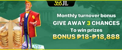 Monthly Jackpot Giveaway promotion